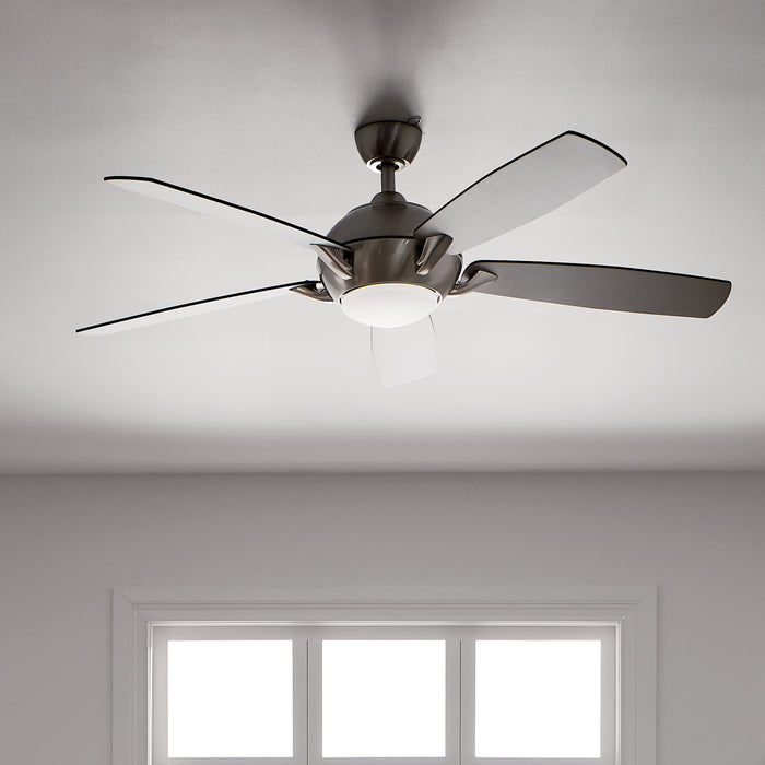 Kichler - 330001BSS - 54 Inch Ceiling Fan - Geno - Brushed Stainless Steel
