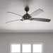 Kichler - 330001BSS - 54 Inch Ceiling Fan - Geno - Brushed Stainless Steel
