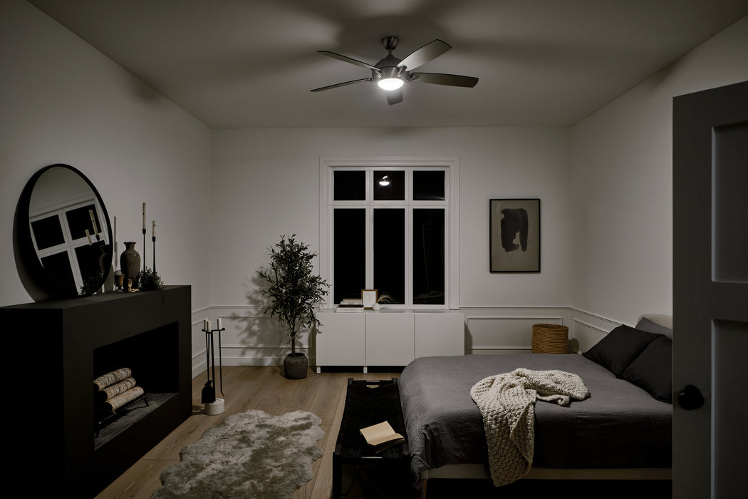 Kichler - 330001BSS - 54 Inch Ceiling Fan - Geno - Brushed Stainless Steel