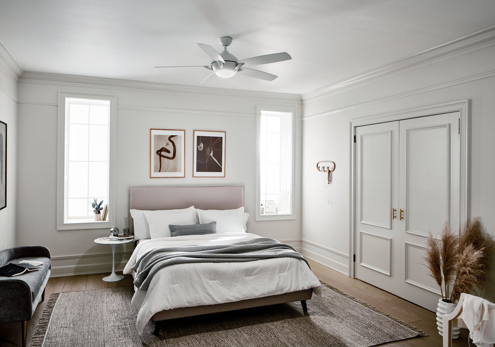 Kichler - 330001MWH - 54 Inch Ceiling Fan - Geno - Matte White