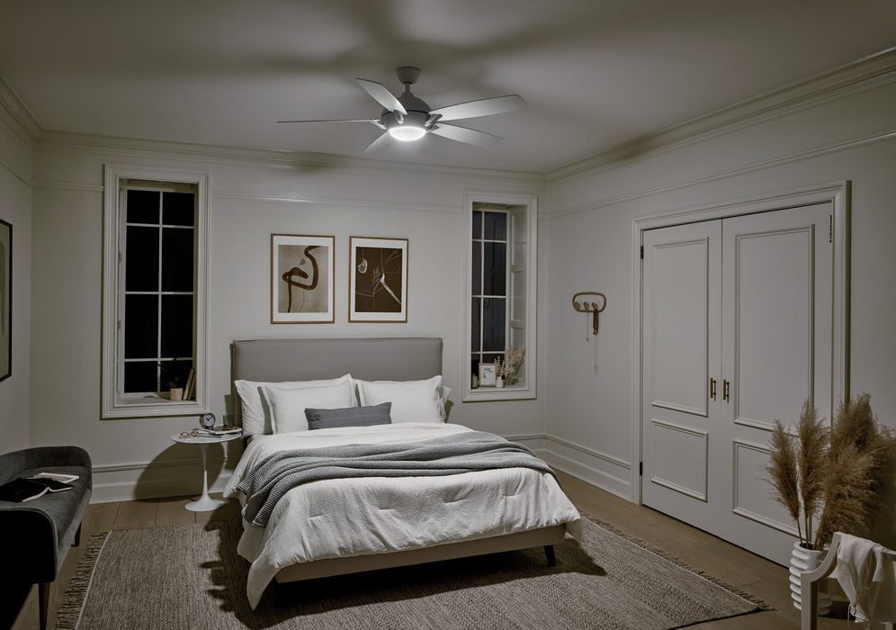 Kichler - 330001MWH - 54 Inch Ceiling Fan - Geno - Matte White