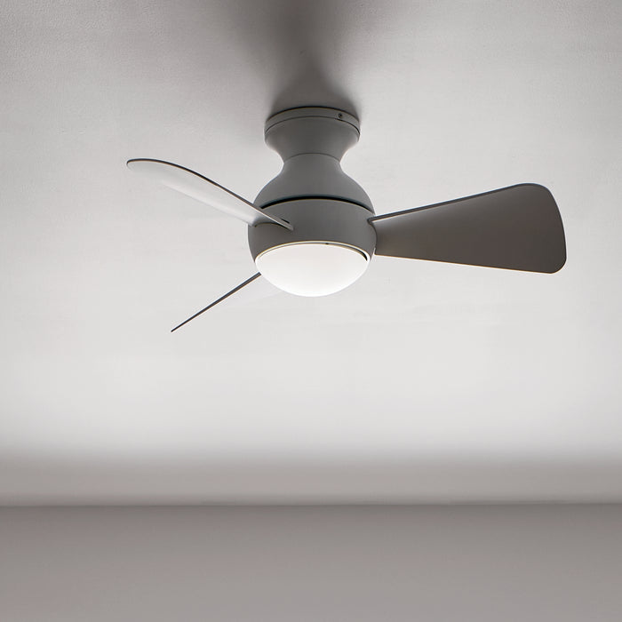 Kichler - 330150MWH - 34 Inch Ceiling Fan - Sola - Matte White