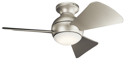 Kichler - 330150NI - 34 Inch Ceiling Fan - Sola - Brushed Nickel