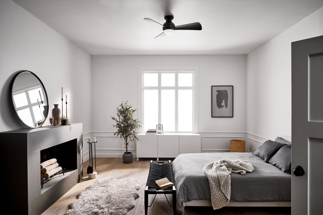 Kichler - 330150OZ - 34 Inch Ceiling Fan - Sola - Olde Bronze