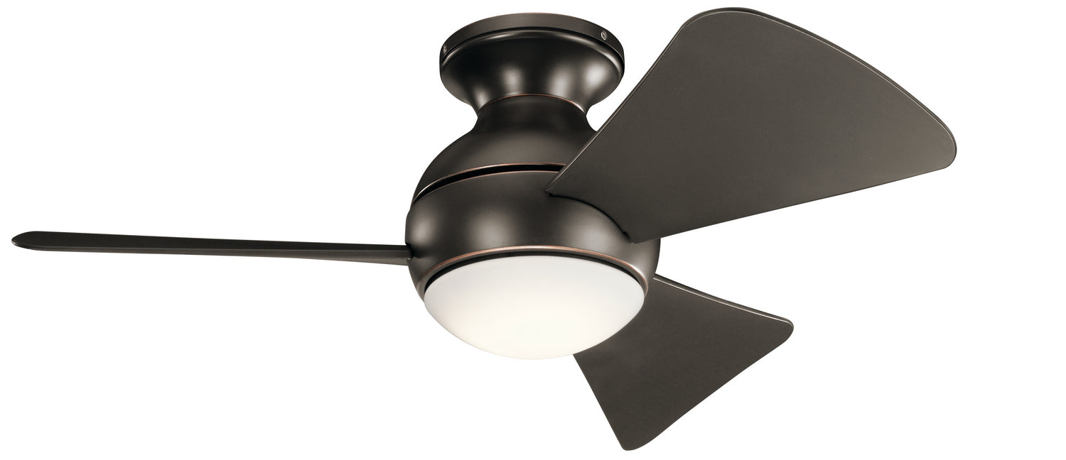 Kichler - 330150OZ - 34 Inch Ceiling Fan - Sola - Olde Bronze