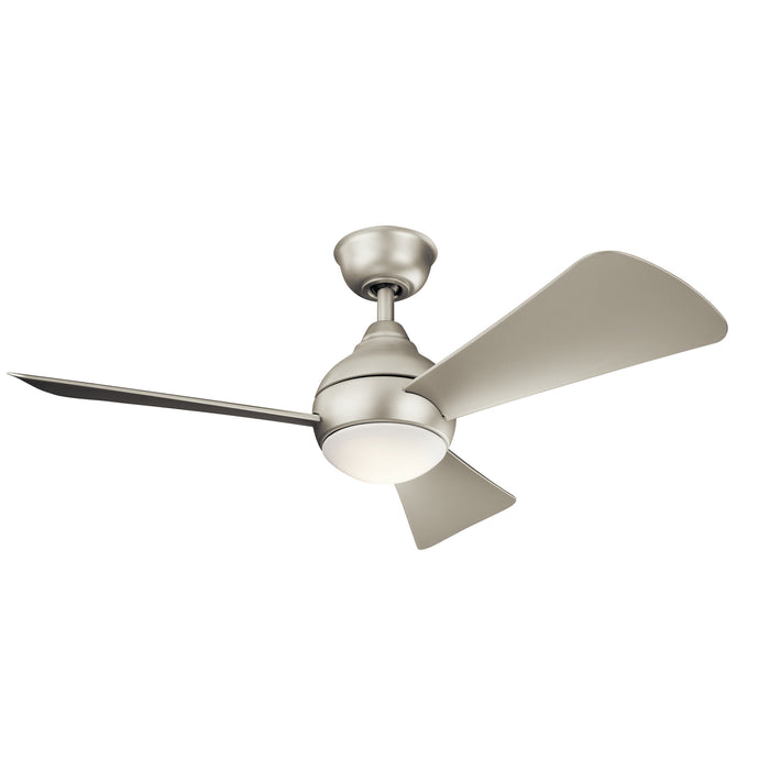 Kichler - 330151NI - 44 Inch Ceiling Fan - Sola - Brushed Nickel