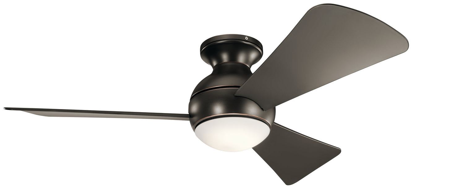 Kichler - 330151OZ - 44 Inch Ceiling Fan - Sola - Olde Bronze