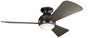 Kichler - 330151OZ - 44 Inch Ceiling Fan - Sola - Olde Bronze