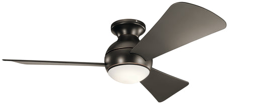 Kichler - 330151OZ - 44 Inch Ceiling Fan - Sola - Olde Bronze