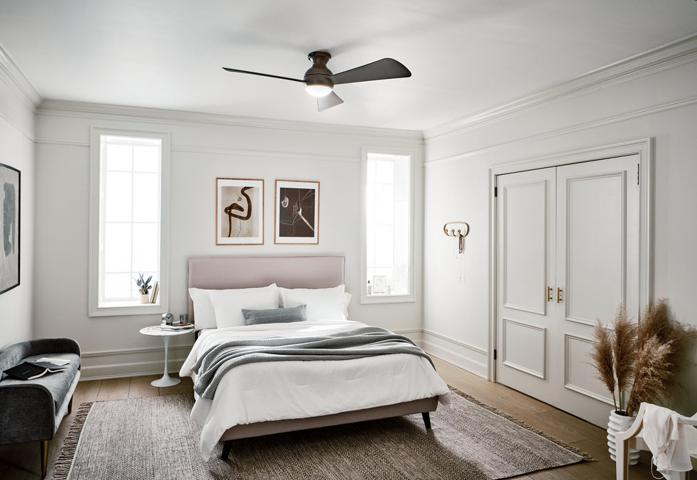 Kichler - 330152OZ - 54 Inch Ceiling Fan - Sola - Olde Bronze