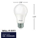 A-Type Light Bulb-Bulbs-Bulbrite-Lighting Design Store