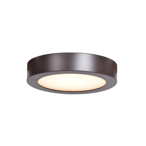 Strike 2.0 LED Flush Mount Bronze