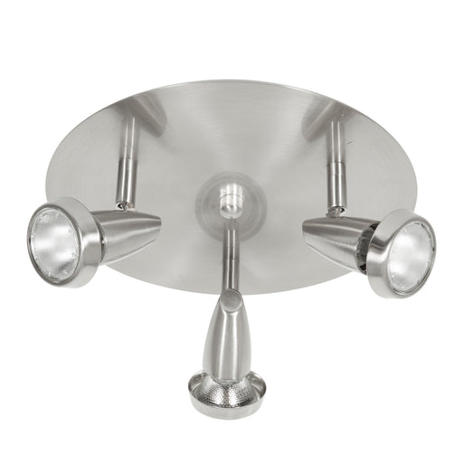 Access - 52221LEDDLP-BS - LED Cluster Spot - Mirage - Brushed Steel