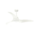 Casablanca - 59143 - 60 Inch Ceiling Fan - Stingray - Matte White