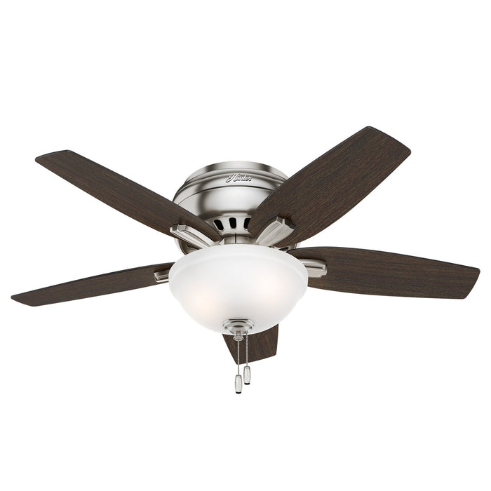 Hunter - 51082 - 42 InchesCeiling Fan - Newsome - Brushed Nickel