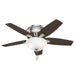 Hunter - 51082 - 42 InchesCeiling Fan - Newsome - Brushed Nickel
