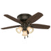 Hunter - 51091 - 42 InchesCeiling Fan - Builder - New Bronze