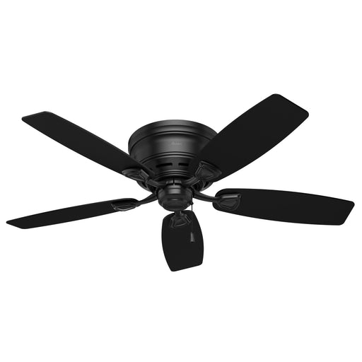 Hunter - 53118 - 48 InchesCeiling Fan - Sea Wind - Matte Black
