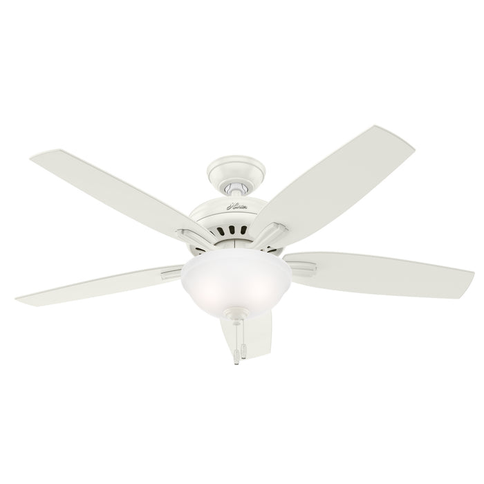 Hunter - 53310 - 52 InchesCeiling Fan - Newsome - Fresh White