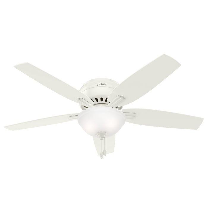 Hunter - 53313 - 52 InchesCeiling Fan - Newsome - Fresh White