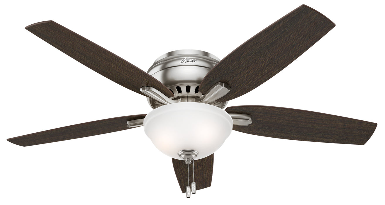Hunter - 53315 - 52 InchesCeiling Fan - Newsome - Brushed Nickel