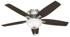Hunter - 53315 - 52 InchesCeiling Fan - Newsome - Brushed Nickel