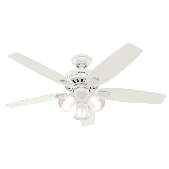 Hunter - 53316 - 52 InchesCeiling Fan - Newsome - Fresh White