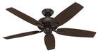 Hunter - 53320 - 52 InchesCeiling Fan - Newsome - Premier Bronze