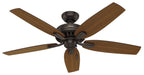 Hunter - 53323 - 52 InchesCeiling Fan - Newsome - Premier Bronze
