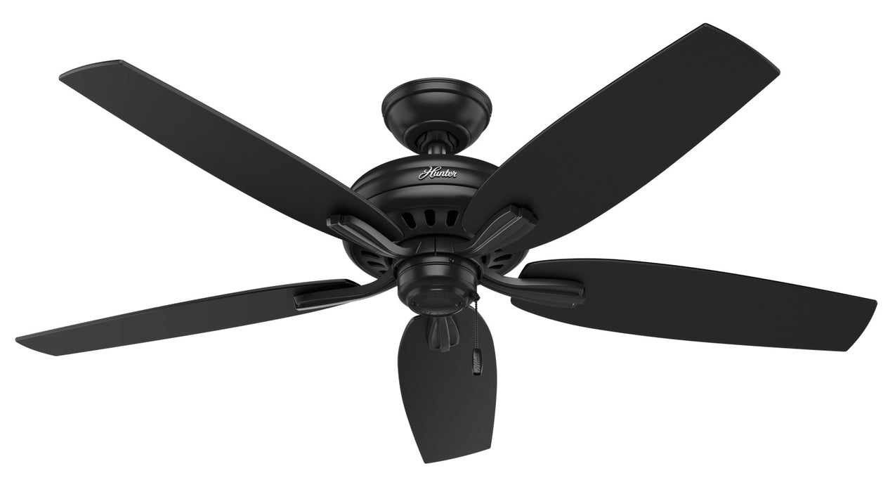 Hunter - 53324 - 52 InchesCeiling Fan - Newsome - Matte Black