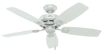 Hunter - 53350 - 48 InchesCeiling Fan - Sea Wind - White
