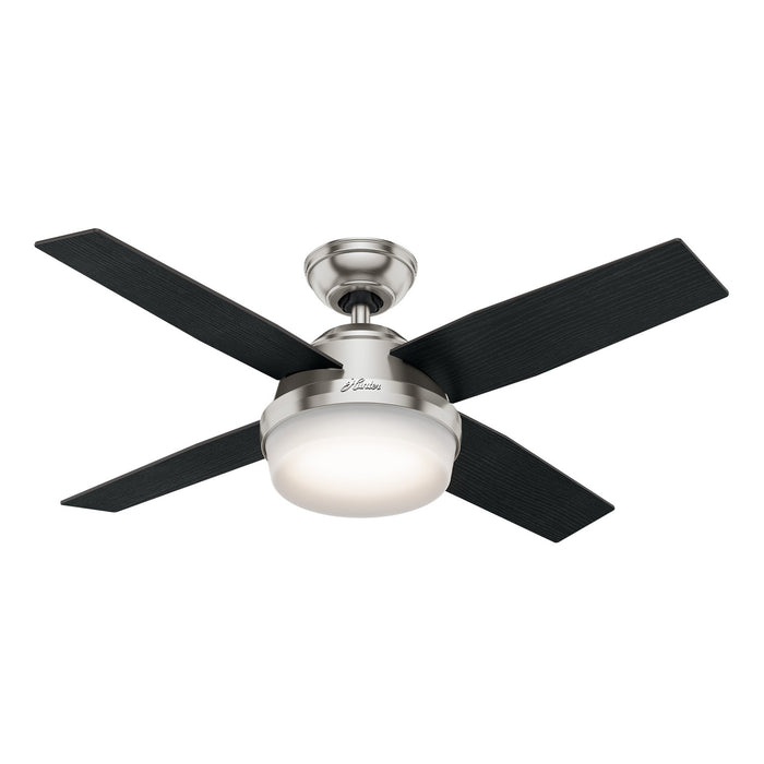 Hunter - 59245 - 44 InchesCeiling Fan - Dempsey - Brushed Nickel