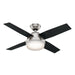 Hunter - 59245 - 44 InchesCeiling Fan - Dempsey - Brushed Nickel