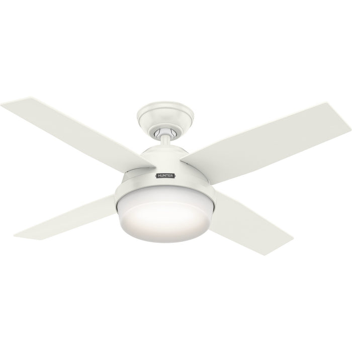Hunter - 59246 - 44 InchesCeiling Fan - Dempsey - Fresh White