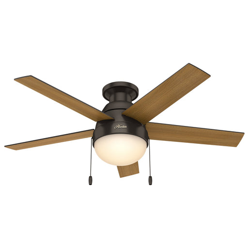 Hunter - 59268 - 46 InchesCeiling Fan - Anslee - Premier Bronze