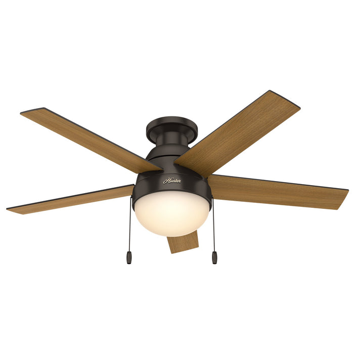 Hunter - 59268 - 46 InchesCeiling Fan - Anslee - Premier Bronze