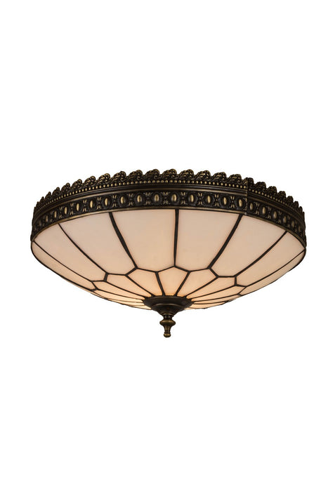 Meyda Tiffany - 181380 - Shade - Vincent - Craftsman Brown Highlighted