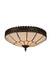 Meyda Tiffany - 181380 - Shade - Vincent - Craftsman Brown Highlighted