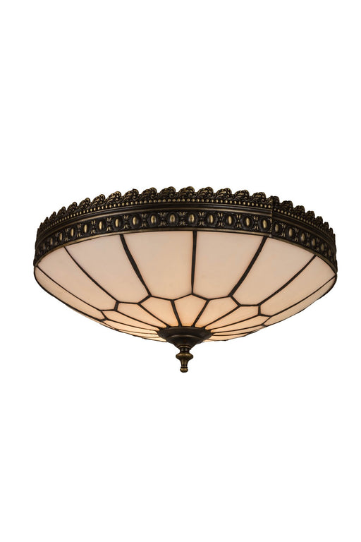 Meyda Tiffany - 181380 - Shade - Vincent - Craftsman Brown Highlighted