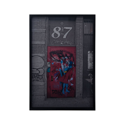 ELK Home - 7011-1101 - Wall Decor - Bowery - Grain de Bois Noir