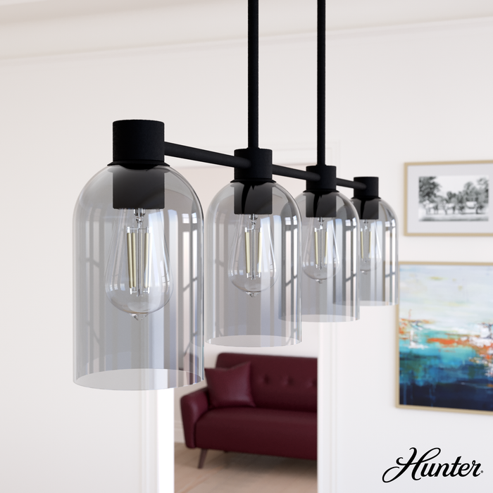 Lochmeade Linear Chandelier-Linear/Island-Hunter-Lighting Design Store