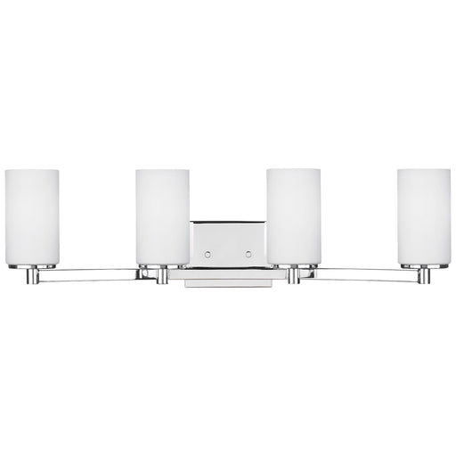 Hettinger Four Light Wall / Bath Chrome
