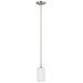 Generation Lighting - 61160EN3-962 - One Light Mini-Pendant - Oslo - Brushed Nickel