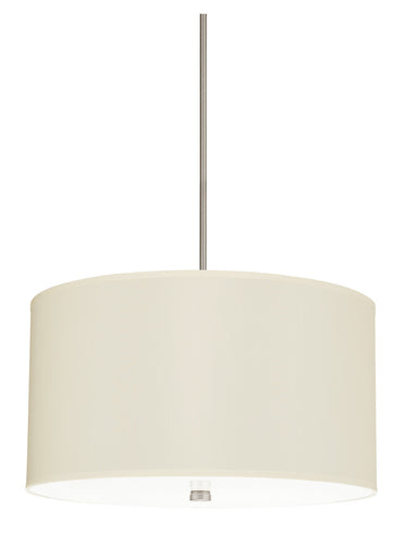 Dayna Shade Pendants Four Light Pendant Brushed Nickel