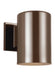 Visual Comfort Studio - 8313801EN3-10 - One Light Outdoor Wall Lantern - Outdoor Cylinders - Bronze