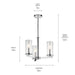 Kichler - 43997CH - Three Light Chandelier/Semi Flush - Crosby - Chrome