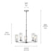 Kichler - 43999CH - Five Light Chandelier - Crosby - Chrome