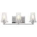 Kichler - 45297CH - Three Light Bath - Alton - Chrome