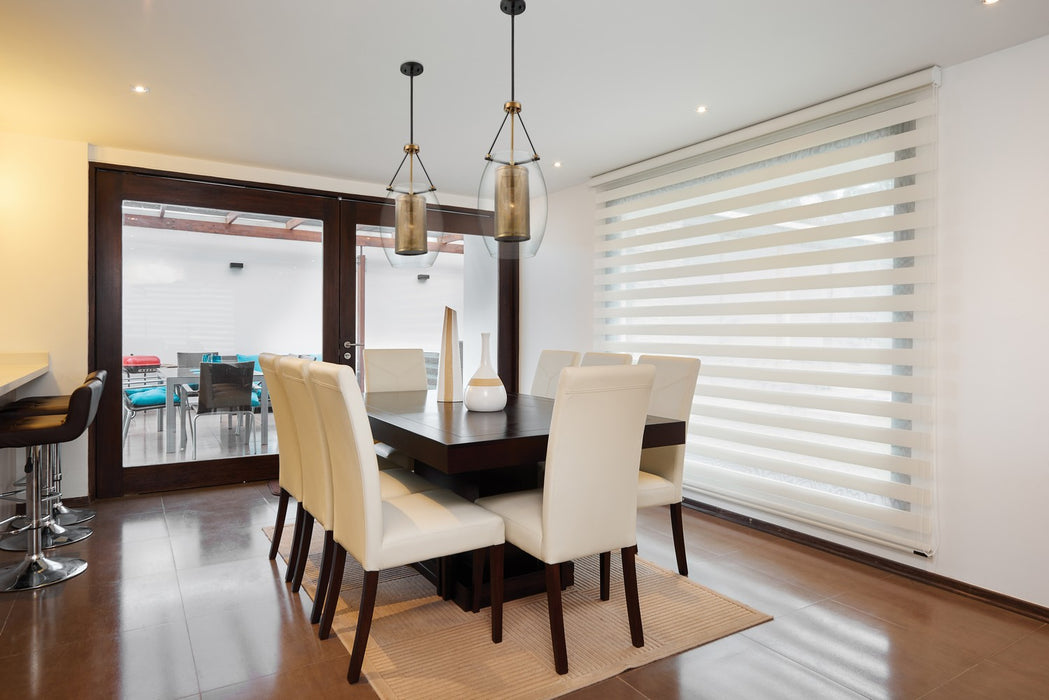 Savoy House - 7-9063-1-95 - One Light Pendant - Dunbar - Warm Brass with Bronze