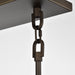 Nuvo Lighting - 60-5854 - Four Light Island Pendant - Lake - Forest Bronze / Copper